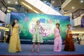 Shenzhen, China: fashion color show