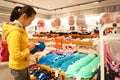 Shenzhen, China: female underwear shop