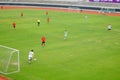 Shenzhen, China: football matches in Sports Festival