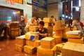 Shenzhen, China: huaqiang electronic world electronic components express logistics