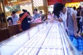 Shenzhen, China: jade jewelry store promotional activities