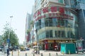 Shenzhen, China: large department stores Royalty Free Stock Photo