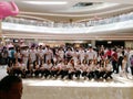 Shenzhen, China: large shopping malls opened, and many people attended the opening ceremony