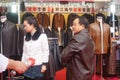 Shenzhen, China: Leather Monopoly