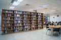 Shenzhen, China: library interior landscape