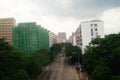 Shenzhen, China: Longgang street landscape Royalty Free Stock Photo