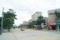 Shenzhen, China: Longgang street landscape Royalty Free Stock Photo