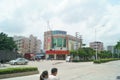 Shenzhen, China: Longgang street landscape Royalty Free Stock Photo