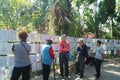 Shenzhen, China: marriage corner Royalty Free Stock Photo