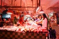 Shenzhen, China: Meat Market