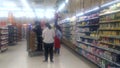 Shenzhen, China: novel coronavirus pneumonia is being prevented from WAL-MART normal operation