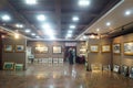 Shenzhen, China: Painting Exhibition