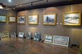 Shenzhen, China: Painting Exhibition