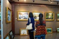 Shenzhen, China: Painting Exhibition