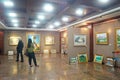 Shenzhen, China: Painting Exhibition