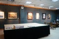 Shenzhen, China: Painting Works Exhibition