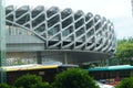 Shenzhen, China: pedestrian bridge