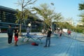 Shenzhen, China: play ping-pong