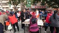 Shenzhen, China: retired senior cadres write free Spring Festival couplets for residents in a residential community