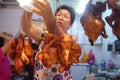 Shenzhen, China: roast meat shop