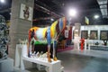 Shenzhen, china: sculpture horse