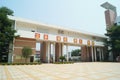 Shenzhen, China: Shajing middle school Royalty Free Stock Photo