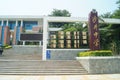 Shenzhen, China: Shajing middle school Royalty Free Stock Photo