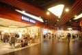 Shenzhen, China: shopping mall interior landscape