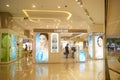 Shenzhen, China: shopping mall interior landscape