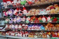 Shenzhen, China: shopping malls selling Christmas toys