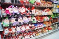 Shenzhen, China: shopping malls selling Christmas toys