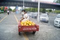 Shenzhen, China: small roadside vendors