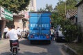 Shenzhen, China: Street alley scenery