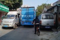 Shenzhen, China: Street alley scenery