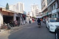 Shenzhen, China: Street alley scenery