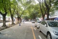 Shenzhen, China: street landscape