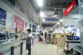 Shenzhen, China: Suning Appliance stores Royalty Free Stock Photo