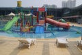 Shenzhen, China: swimming pool