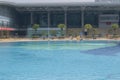 Shenzhen, China: swimming pool