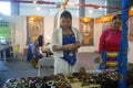 Shenzhen, China: Tibetan jewelry exhibition sales