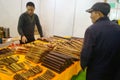 Shenzhen, China: Traditional Culture Festival Woodcarving Exhibition Sales