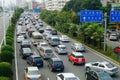 Shenzhen, China: traffic congestion