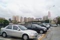 Shenzhen, China: the traffic of the village in the city