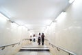 Shenzhen, China: underground passage Royalty Free Stock Photo