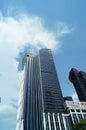 Shenzhen, China: urban buildings landscape
