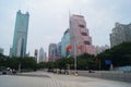 Shenzhen, China: urban construction and traffic landscape