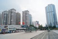 Shenzhen, China: urban construction and traffic landscape