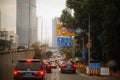 Shenzhen, China: urban road traffic