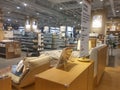 Shenzhen, China: A view of a Muji store