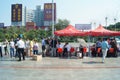 Shenzhen, China: voluntary blood donation activities